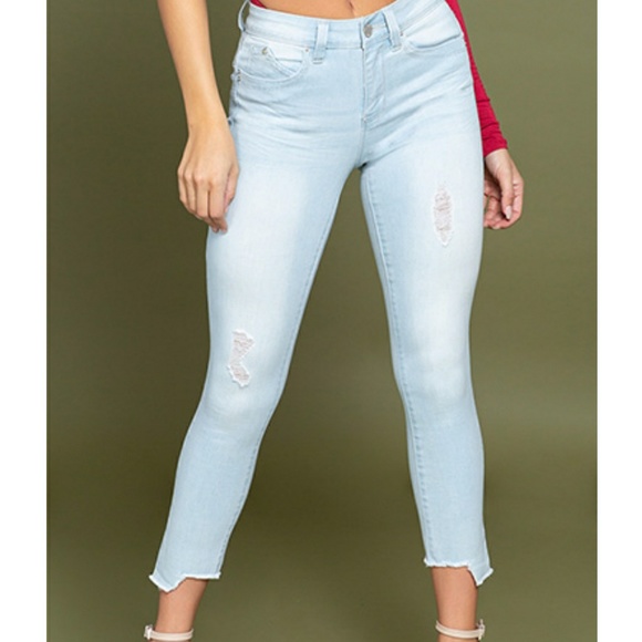 YMI Denim - YMI Jeans high-rise denim